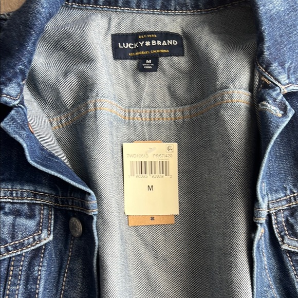 Blue Denim Jacket - Picture 2 of 3